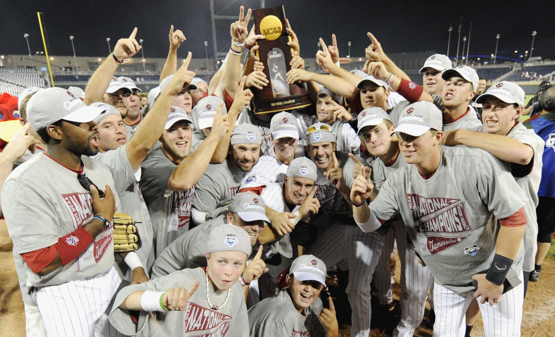Still the one: Gamecocks ‘perfect' in defending national championship (copy)